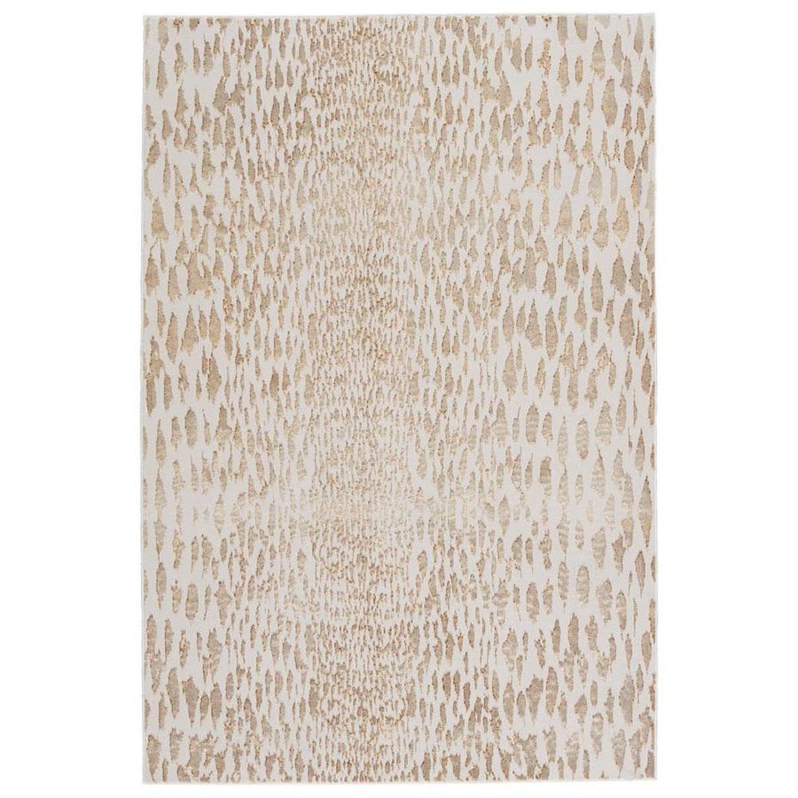 Jaipur Living Kimball Global Bazaar Cream Animal Patterned Rug - 5'x7'6" added by Corey Williams