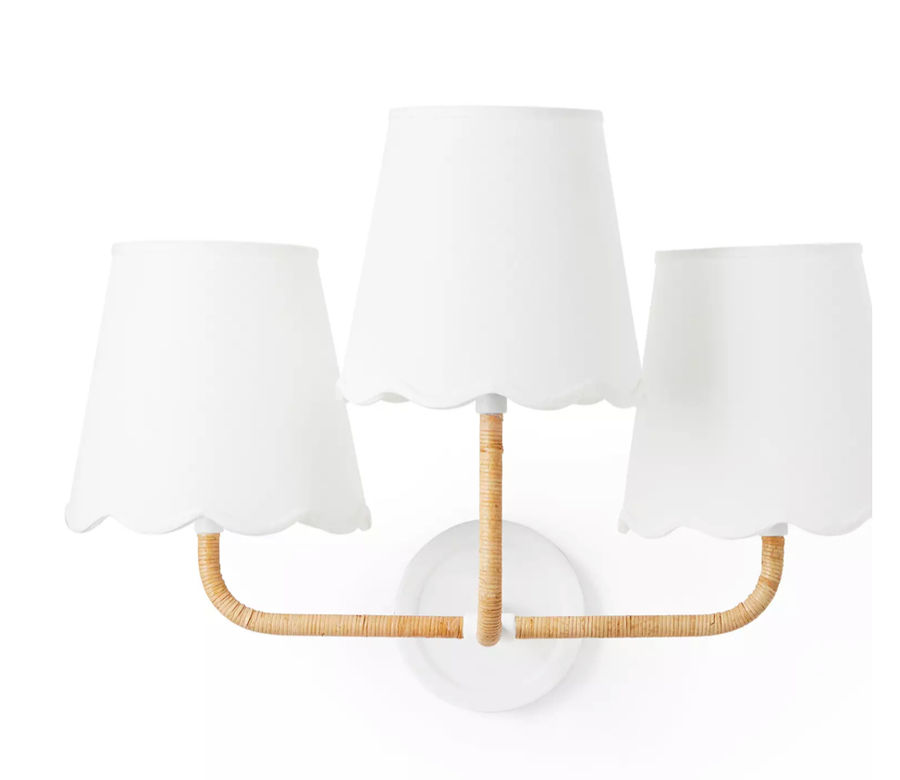Larkspur Triple Sconce added by Chrissy Morrow