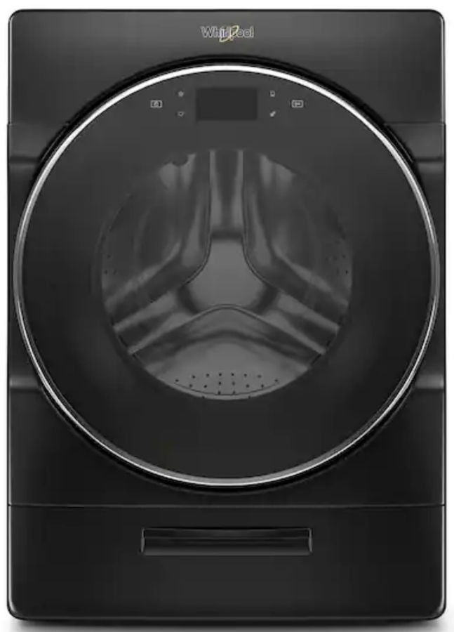 5.0 cu. ft. High Efficiency Smart Black Shadow Stackable Front Load Washing Machine with Load and Go XL Plus Dispenser added by Spoak Member