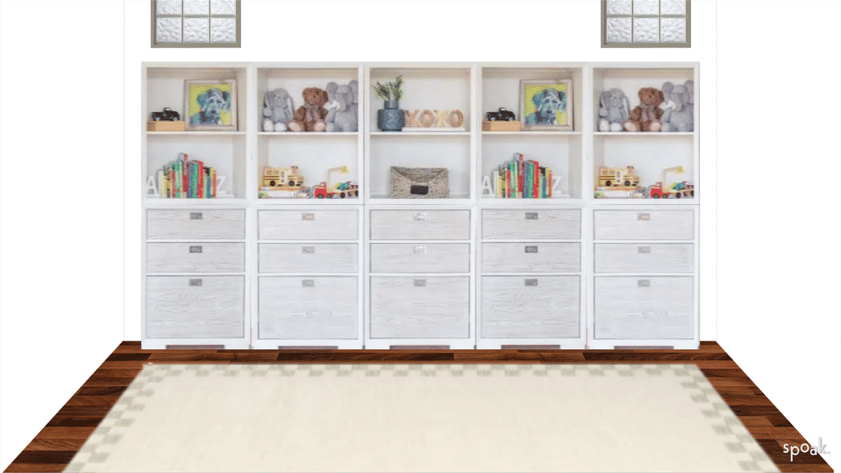 Minimalist Craft Room Inspiration designed by Jenni Winter