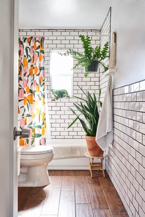 A Modern Albuquerque Home Masters Boho Style | Trendy bathroom, Bathroom makeover, Bathrooms remodel added by Spoak Member