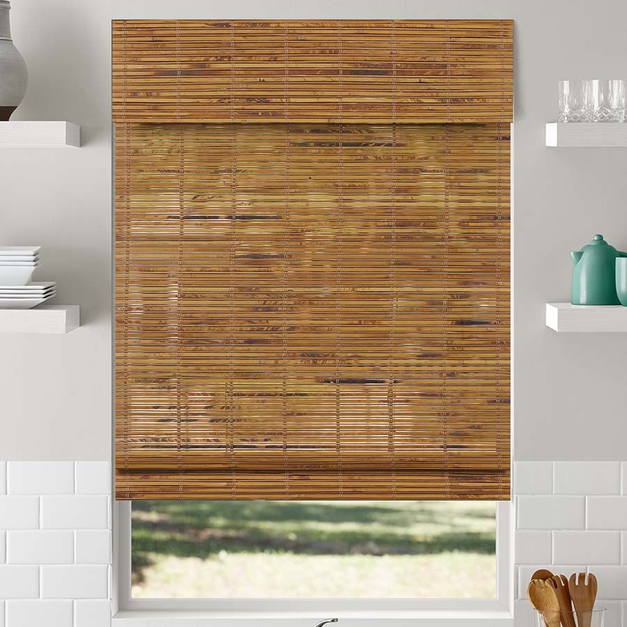 Classic Cordless Woven Wood Shades | SelectBlinds.com added by Kailey Chidester