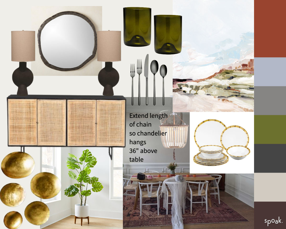 Dining Room Inspo designed by MK Alderman