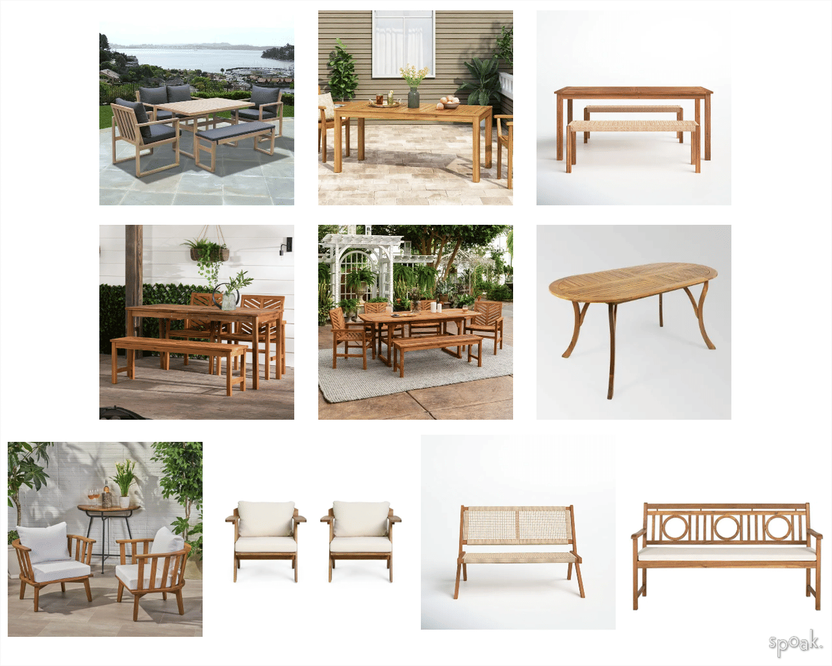 Outdoor Inspiration designed by Katie Carpenter