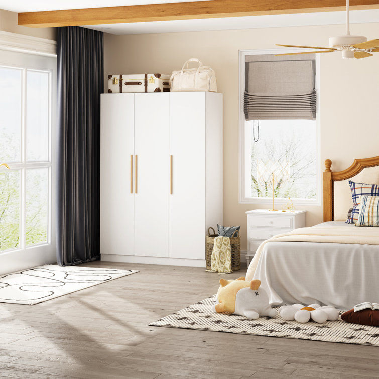Latitude Run Armoire, White 47.2"w x 18.9"d x 70"h added by Kate Lynn Nemett