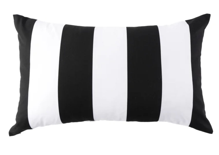 Striped Indoor/Outdoor Throw Pillow added by Mallory Gunnels