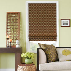 Flat Roman Shades: Custom-Made in the USA | The Shade Store added by Vanessa Grech