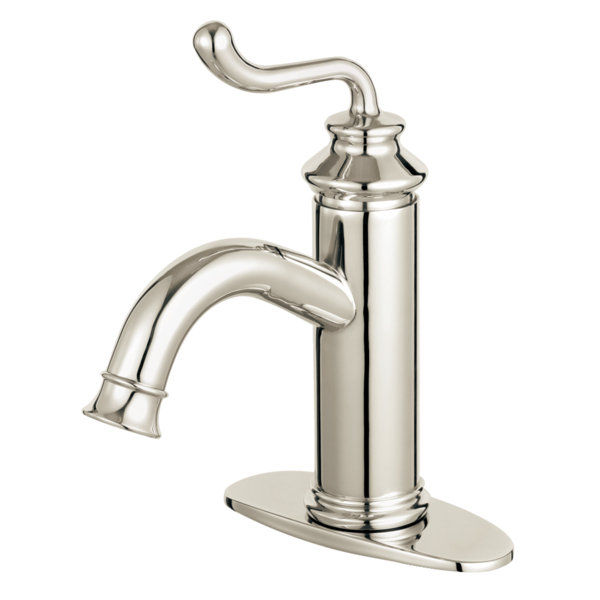 Kingston Brass Royale Single-Handle 1-Hole Deck Mount Bathroom Faucet with Push Pop-Up added by Jillian Rougeau