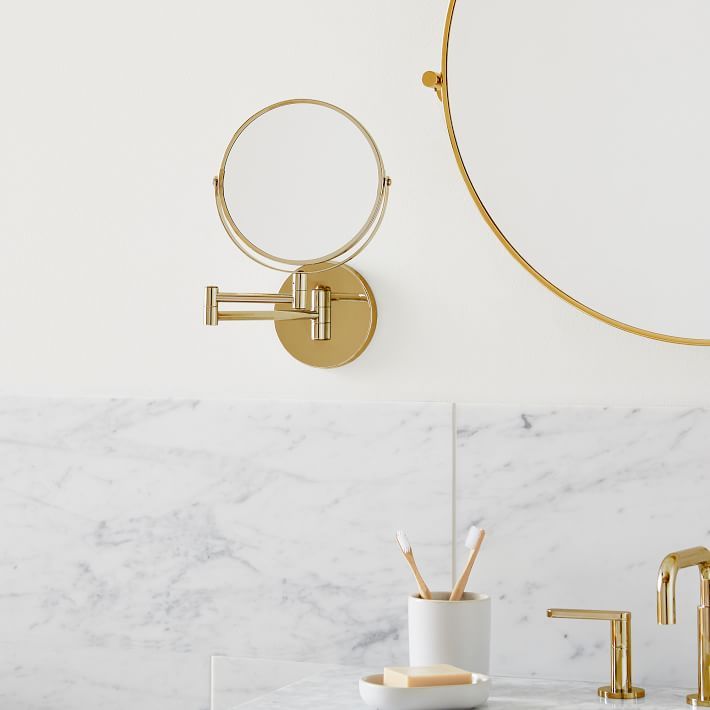 Modern Overhang Swivel Vanity Mirror added by Caitlin Ackerman