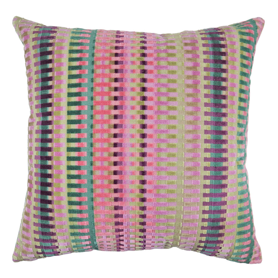 Elliott 22x22 Velvet Pillow, Plum | One Kings Lane added by Kacey Dillier