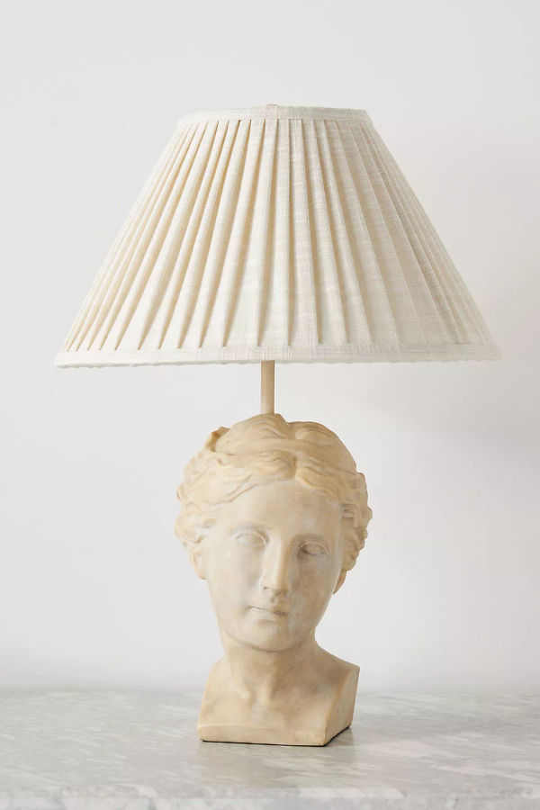 Grecian Bust Table Lamp added by Rachel Plymale