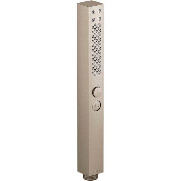 Shift Square Full/Standard Handheld Shower Head added by Hannah Pintar