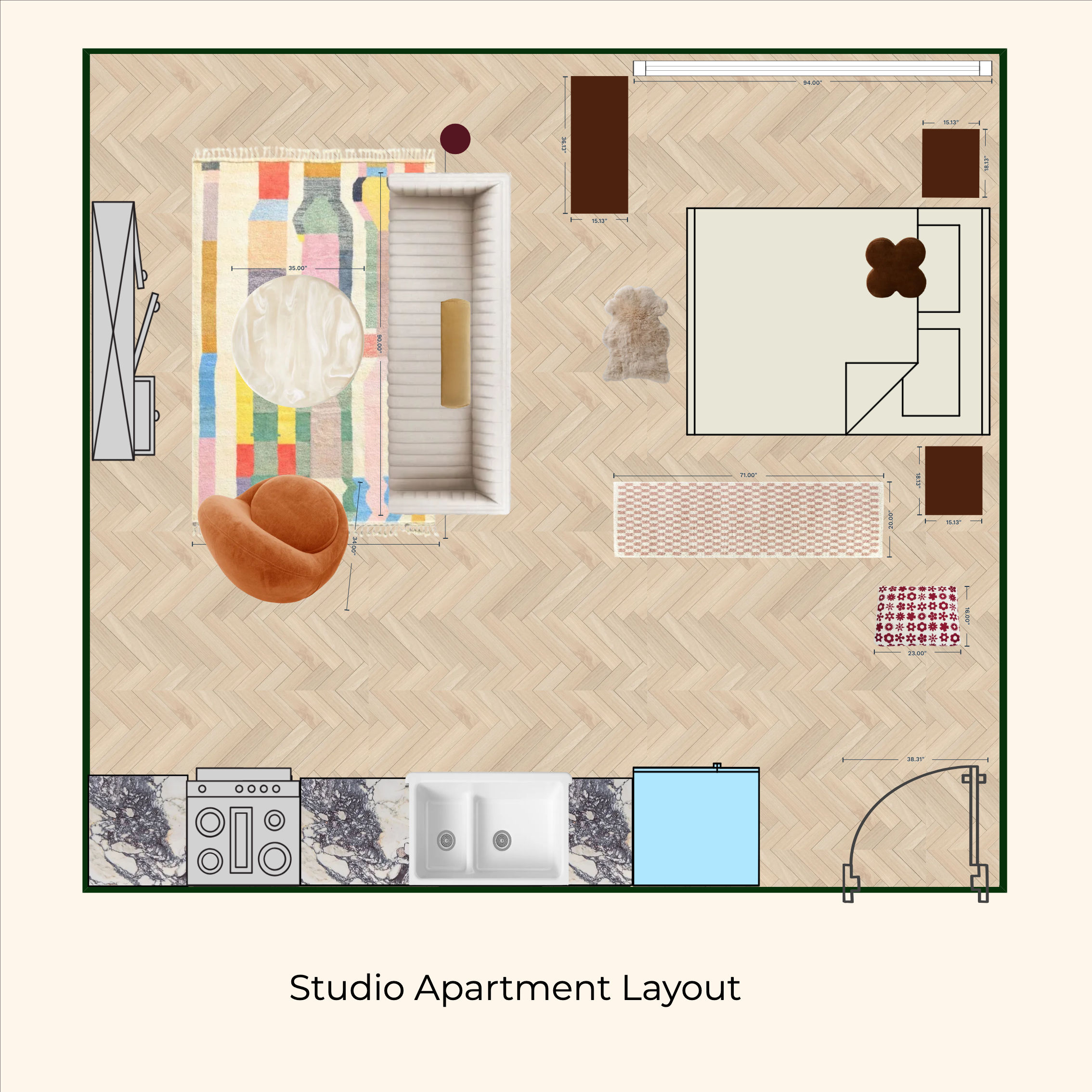 Event layouts and floor plan ideas 