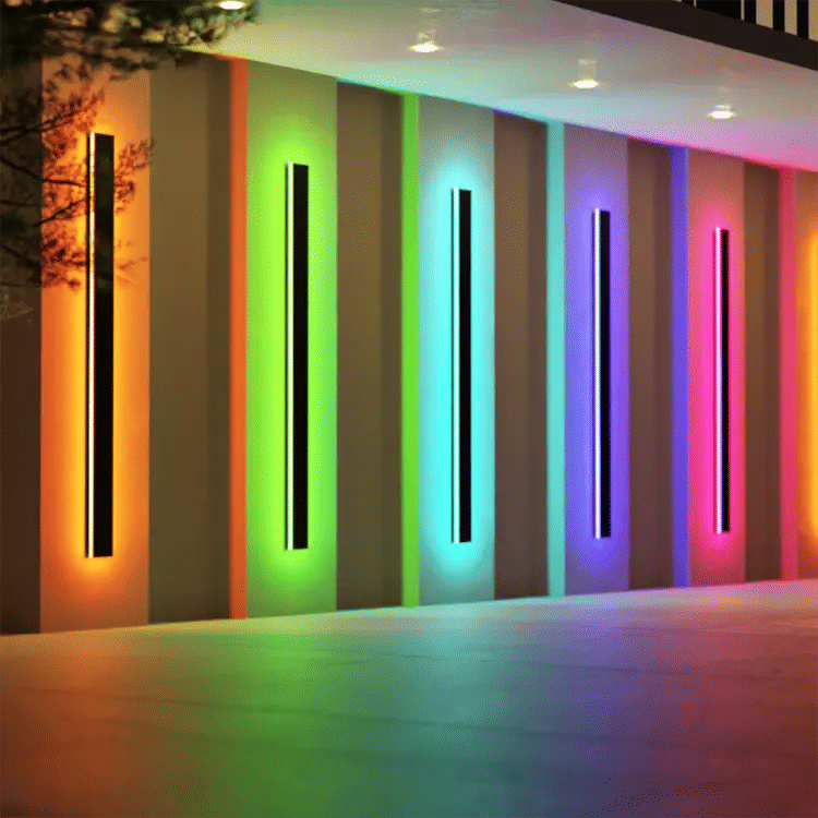 Aluminum Wall LED Light Waterproof Outdoor/Indoor (RGB) added by Sarah Jackson