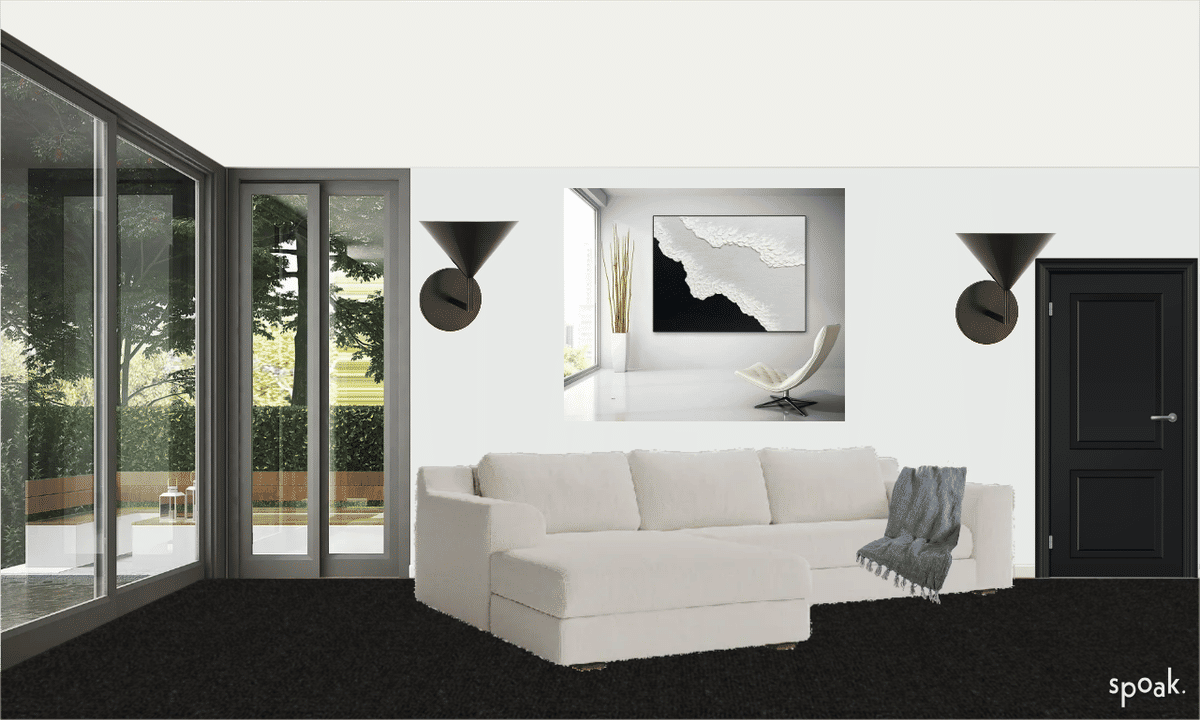 Living Room Inspiration designed by Mckenzie Carpenter