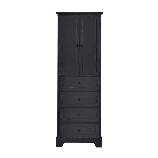 Denize Freestanding Linen Cabinet added by Haley Pleasant
