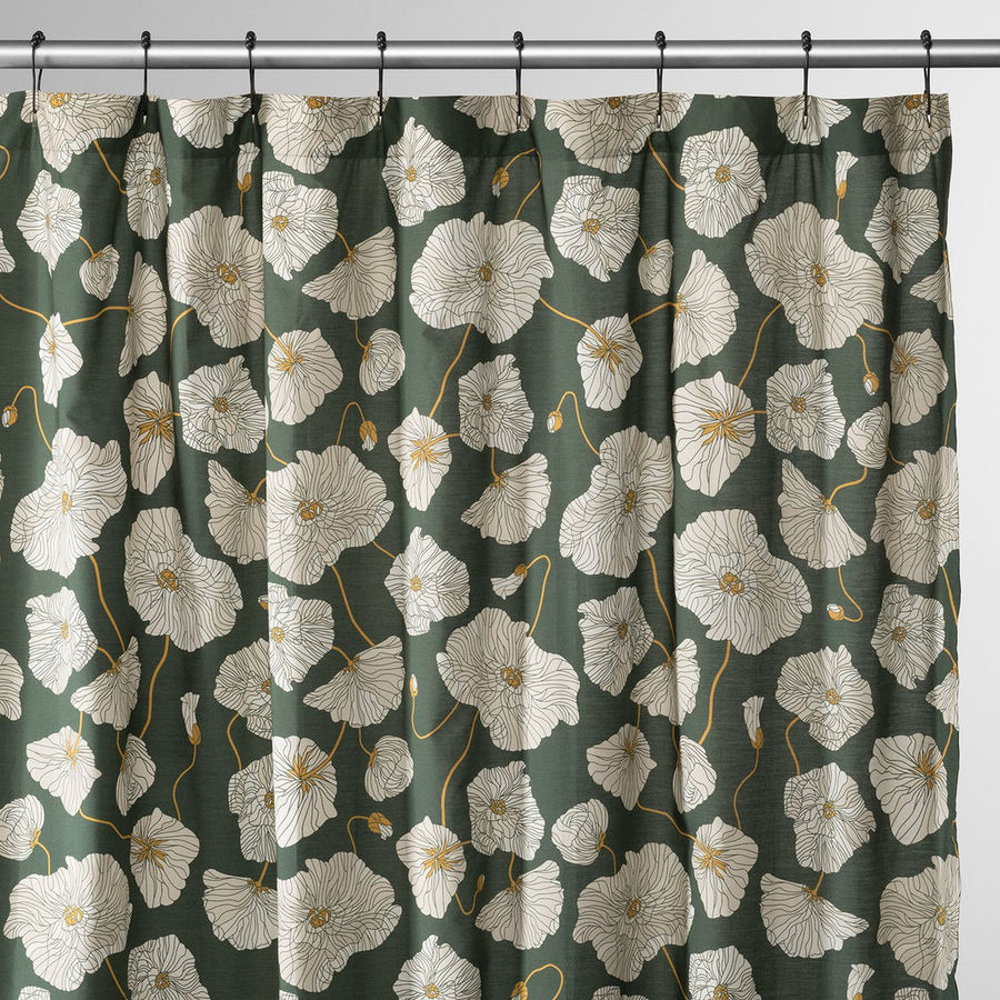 Blooming Field Shower Curtain added by Alicia Locher