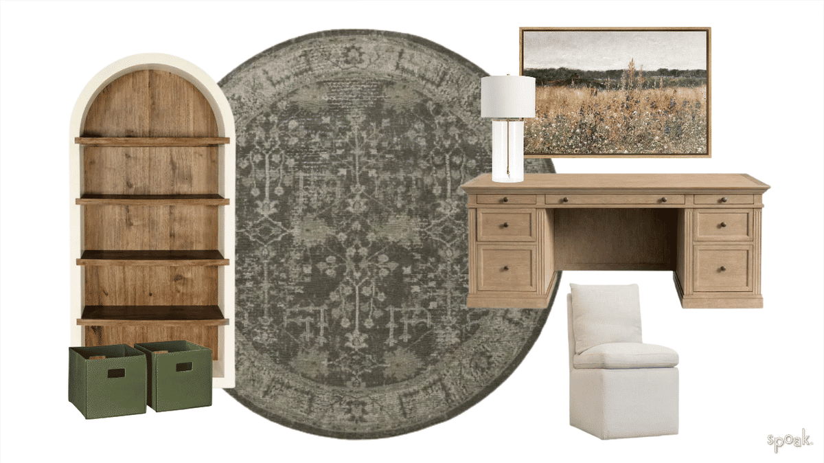Office Inspiration designed by Natalie Caddell