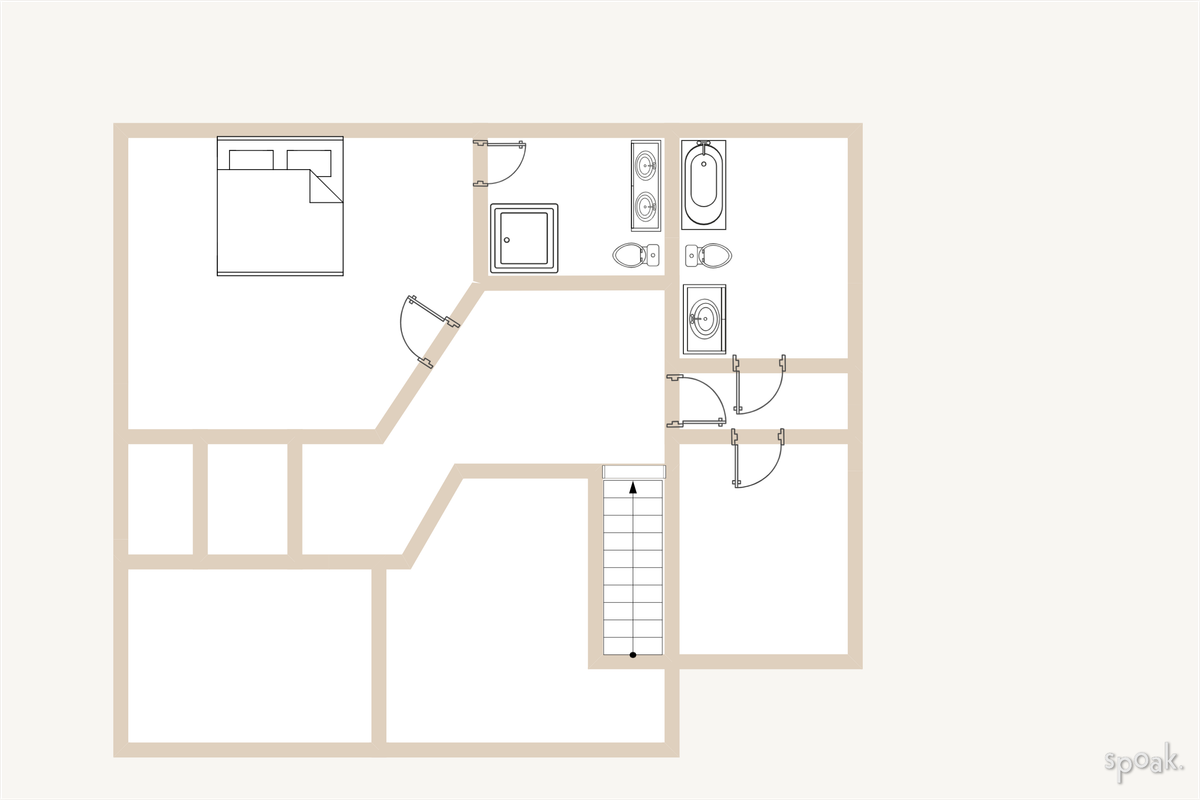 Tiny House Plan designed by Blackbird House