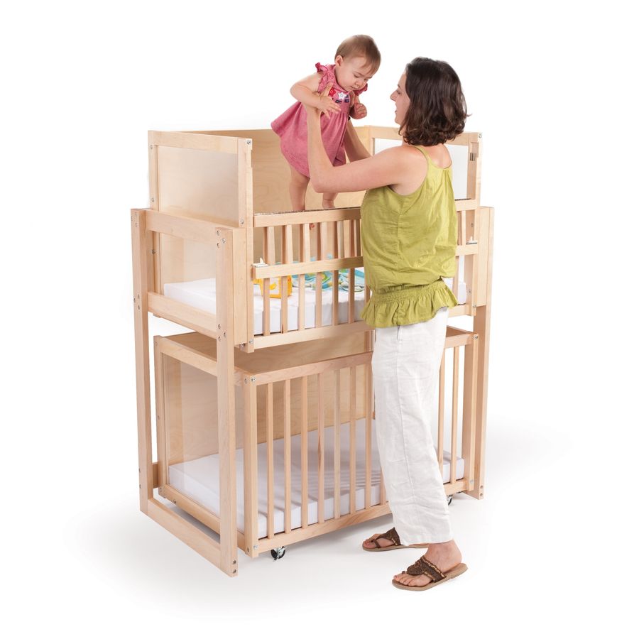 Whitney Brothers Space Saver Two Level Crib - Walmart.com added by Katie Crum