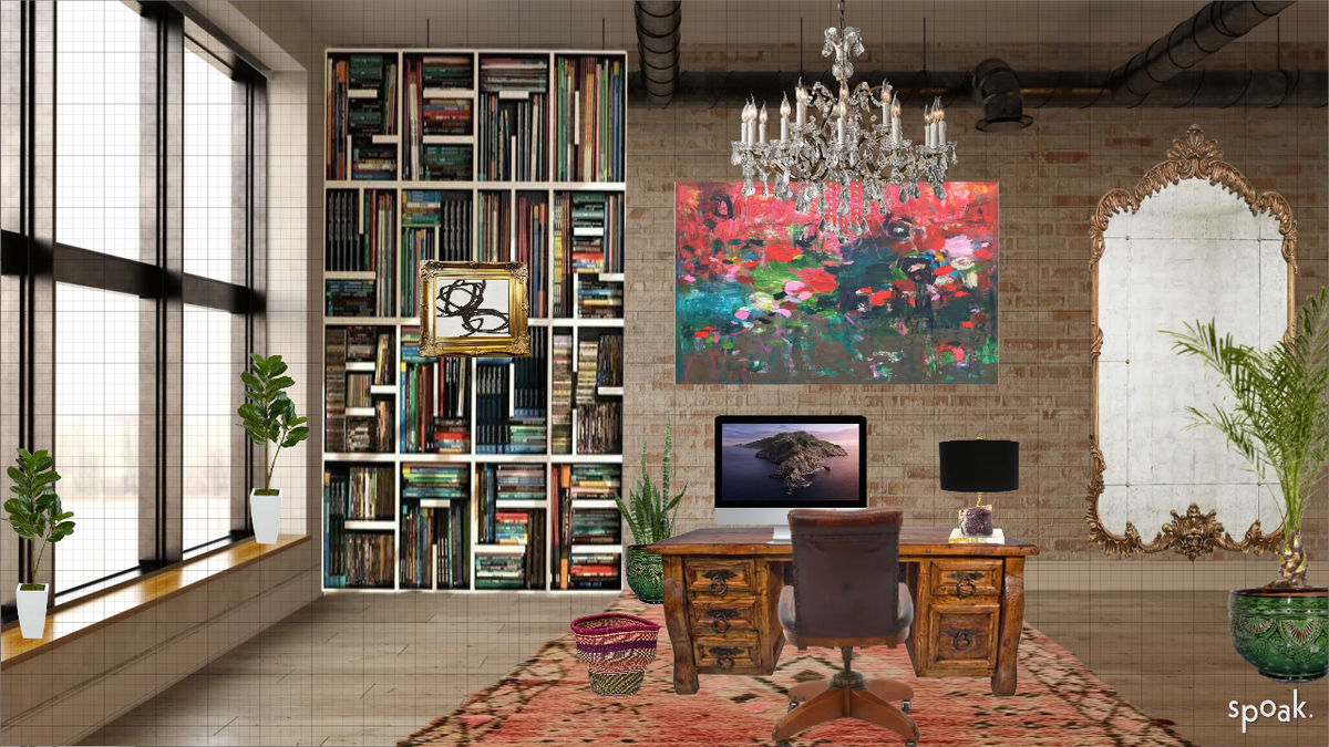 Office Inspiration designed by Kira Violet