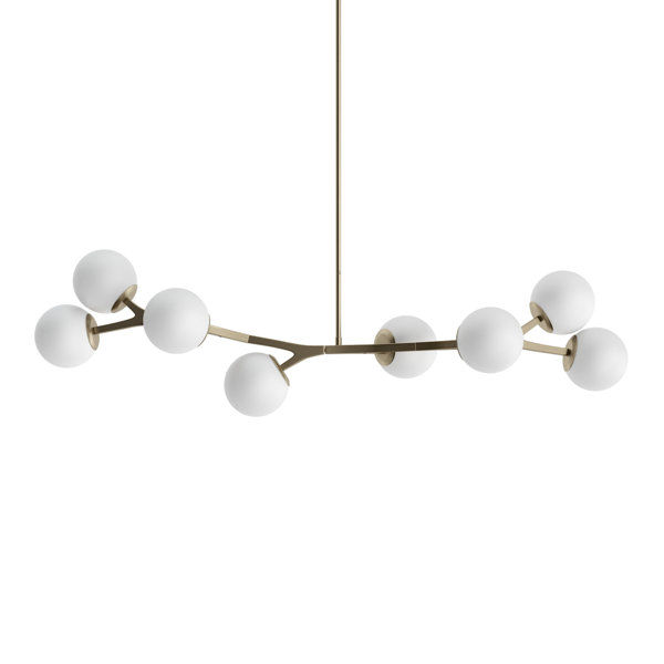 Angela 8 Light Metal Dimmable Sputnik Chandelier added by Cassandra Tasker