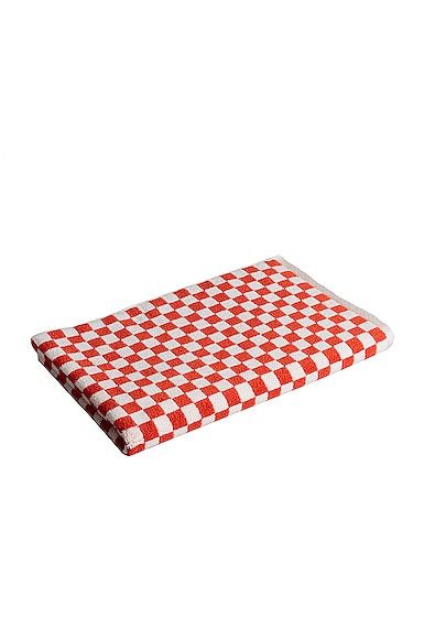 BAINA Beppu Bath Mat in Paloma Sun & Ecru | FWRD added by Jessica Notter