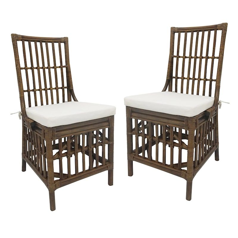 Brown Rattan Chairs added by Spoak Member