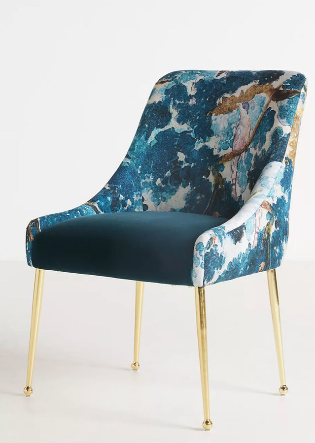 Judarn Elowen Chair - Peacock added by Amanda Armour