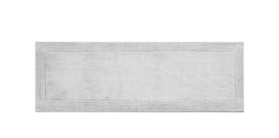 Splendor Grey 24 in. x 72 in. 100% Cotton Tufted 3000 GSM Reversible Bath Mat Rug added by Katie Carpenter