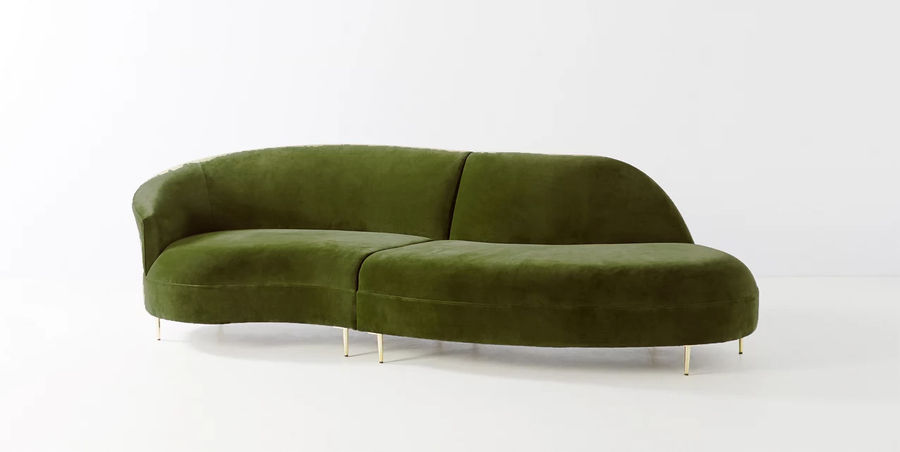 Grace Serpentine Two-Piece Sectional added by Alex Ravsten