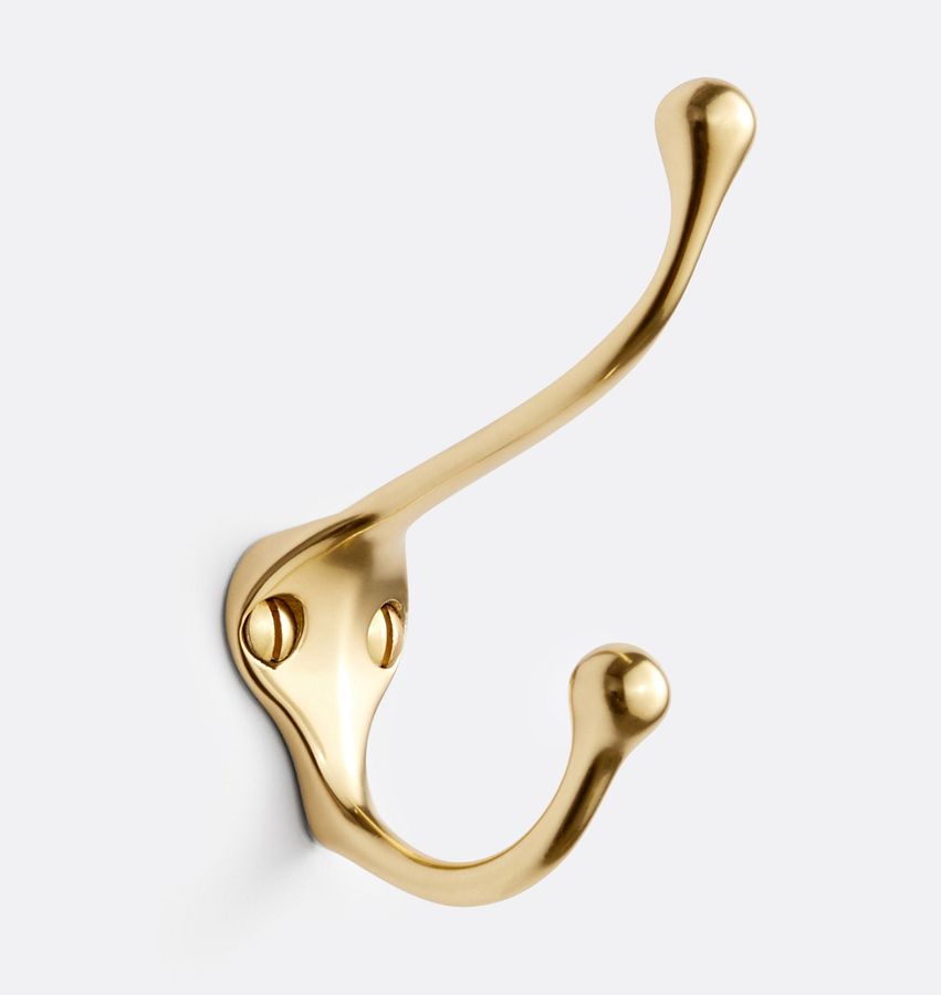 Vernon Double Coat Hook added by HELEN SALGADO
