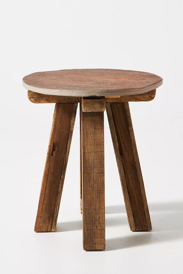 Slate Side Table  added by TYRA TROTMAN