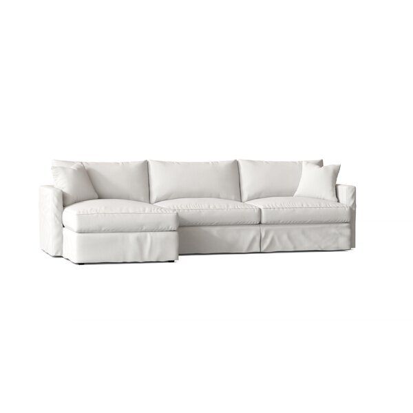 Kian 2 - Piece Upholstered Chaise Sectional added by Annie Boehrer