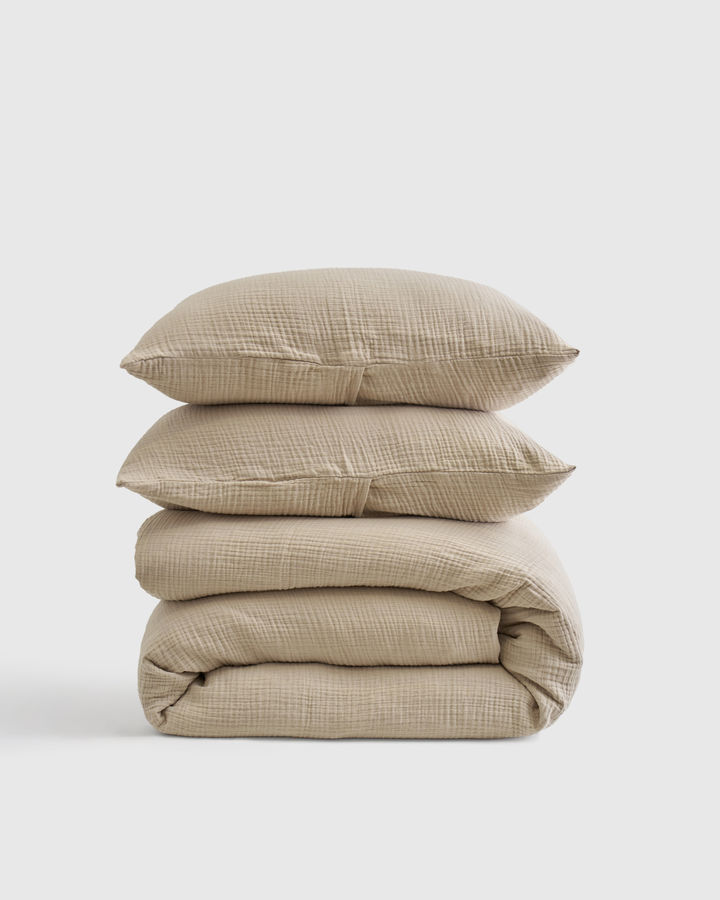Organic Airy Gauze Duvet Cover Set | Quince added by Raquel Guerrero