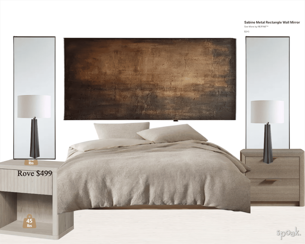 Bedroom Ideas designed by Carra Moore