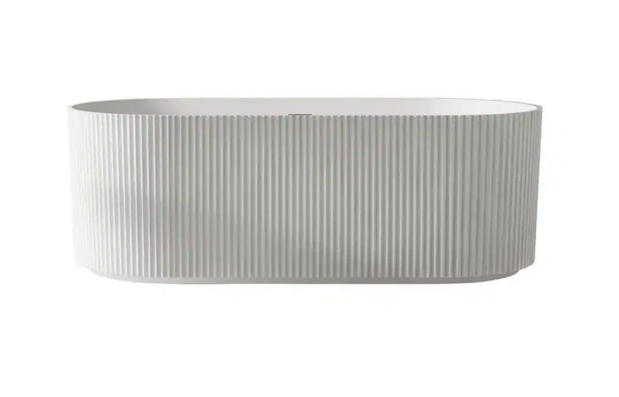 A&E Bath and Shower Havelock 59 in. Acrylic Flatbottom Bathtub in White Havelock 59 in. - The Home Depot added by Madison Miller