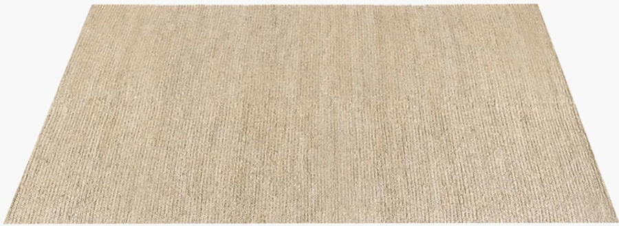 Hand-Braided Jute Rug – Linen added by Tonya Smith