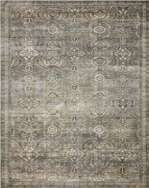 Loloi II Layla LAY-13 Vintage / Overdyed Area Rugs | Rugs Direct added by Kristen Dominguez