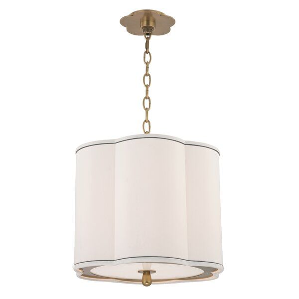 Abercorn 3 Light Metal Dimmable Geometric Chandelier added by Kate McKay Designs