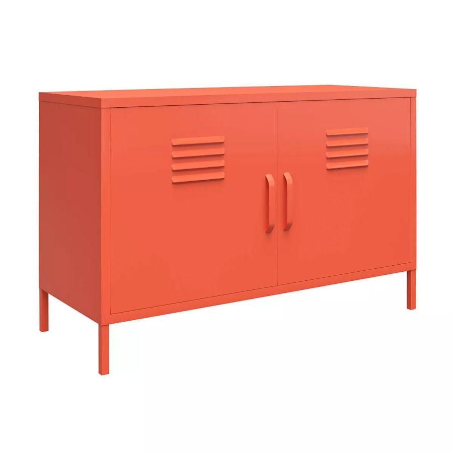 2 Door Cache Metal Locker Accent Cabinet - Novogratz added by Michelle Wilson