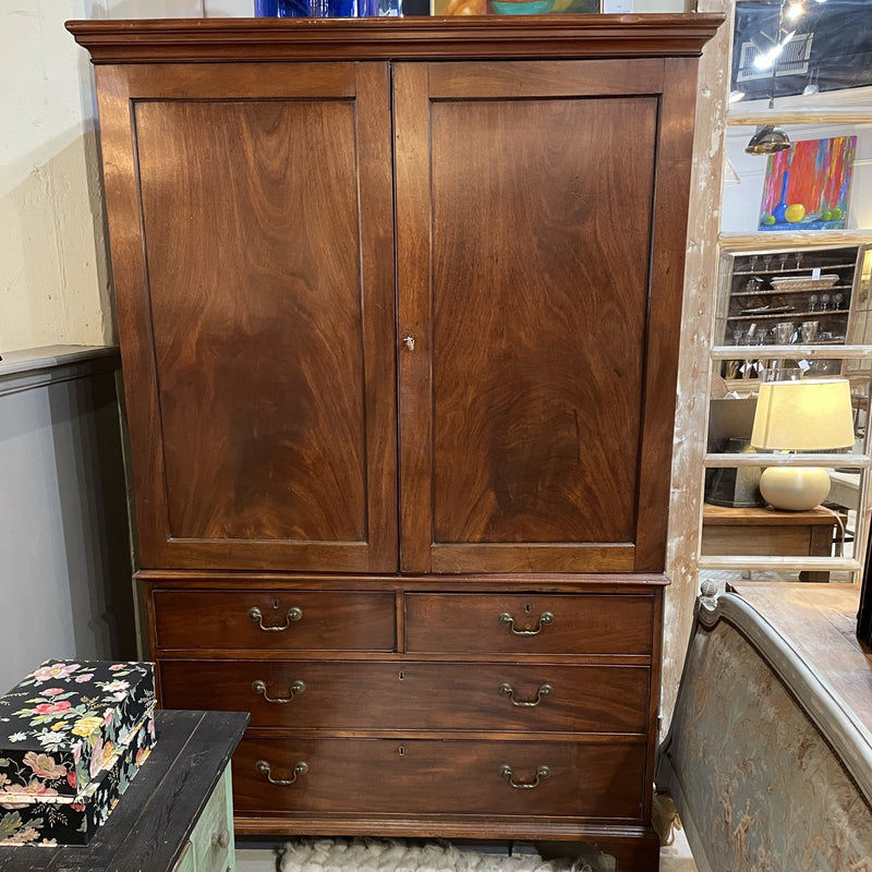 Walnut Linen Press added by Serena Finnerty