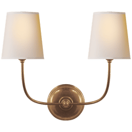 Vendome Double Sconce added by Melissa Genest