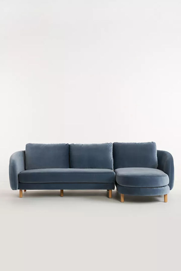 Harlow Chaise Sectional added by Salt Lake City Home Stylist