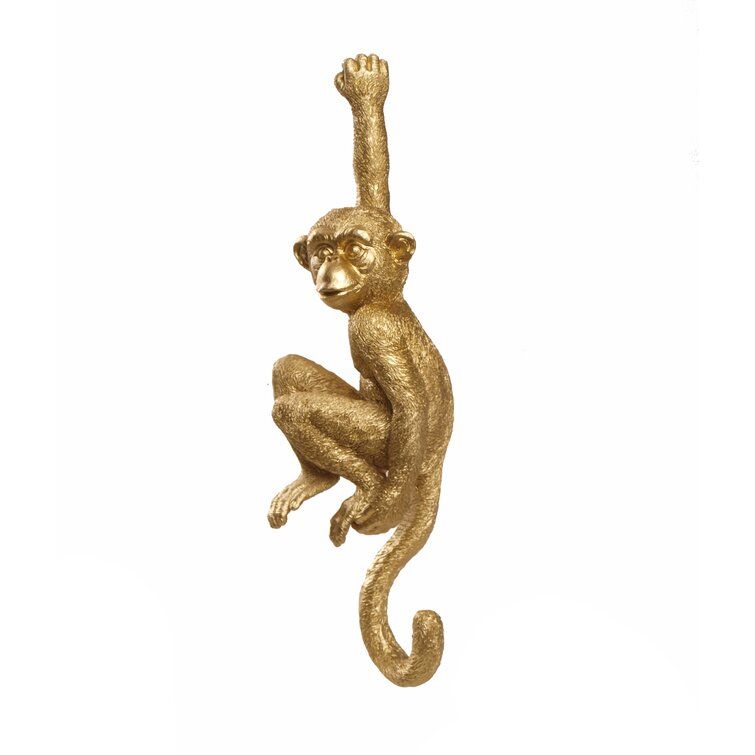 Polyresin Hanging Monkey Wall Décor added by Christina Miller