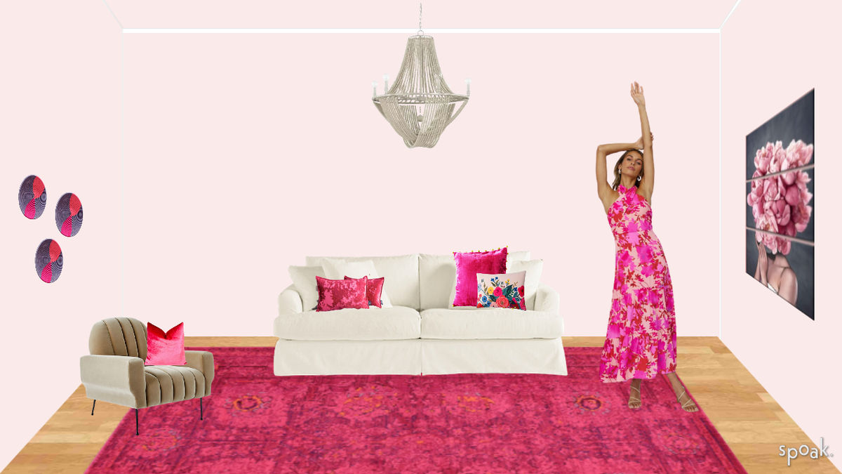 Bedroom Inspiration designed by Kerry Duggan