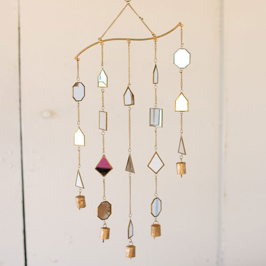 Geo Mirrored Suncatcher handpicked by Justina Blakeney® at Jungalow® added by eyeswoon interior therapy