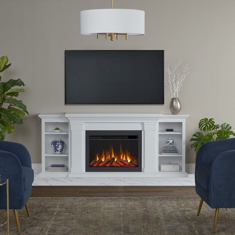 fireplace added by sallie tyler