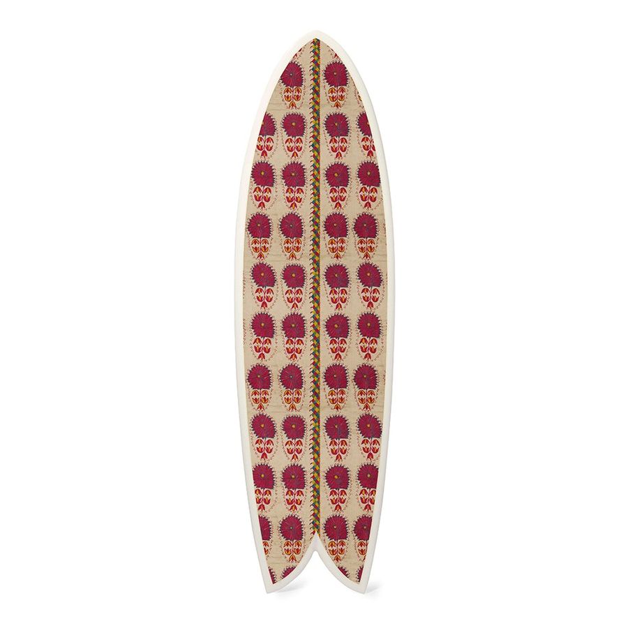 Fuchsia Daisy Suzani Surfboard added by Spoak Member
