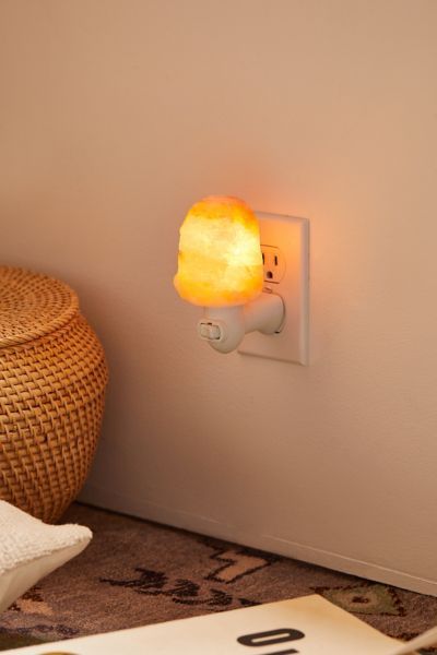 Himalayan Salt Lamp Night Light added by erika grossman